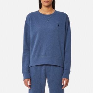 Ralph Lauren Crew Neck Swearshirt Shale Blue XS